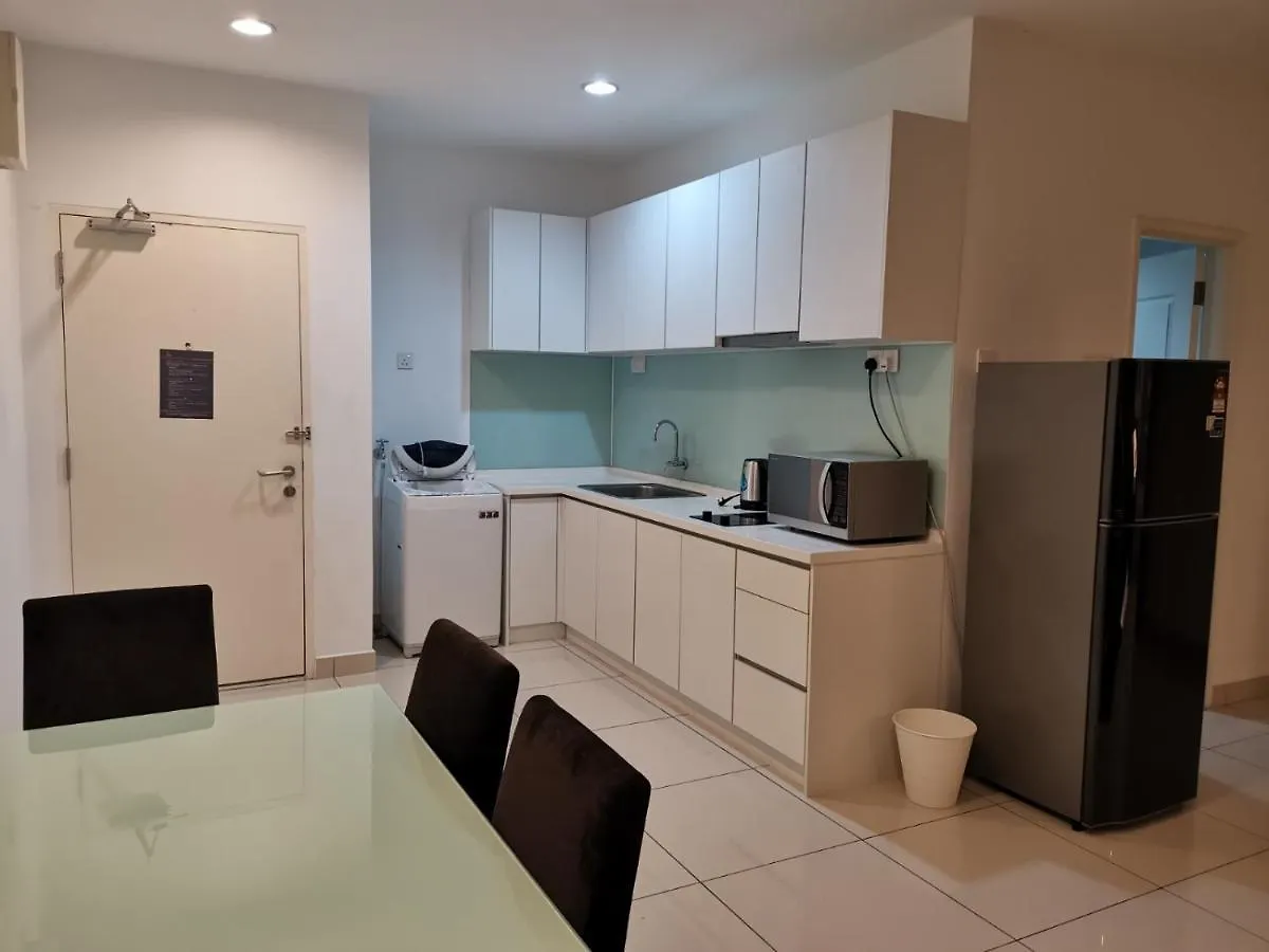 Mansion One Studio Suit~Gurney~Georgetown~2-4Paxes Lägenhet 0*, George Town Malaysia